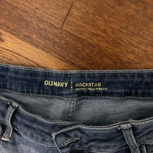 Old Navy Rockstar Jeans